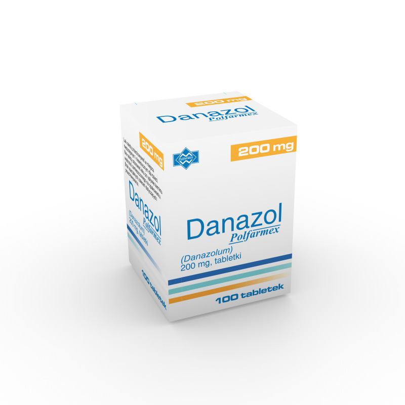 препарат Даназол / Danazol 200 мг №100