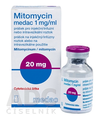 препарат Митомицин Медак / Mitomycin 20 мг