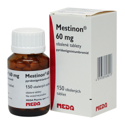 препарат Местинон / Mestinon / Пиридостигмин 60 мг №150