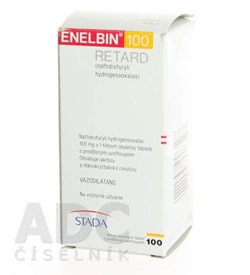 препарат Енелбин ретард 100 мг 100 таб